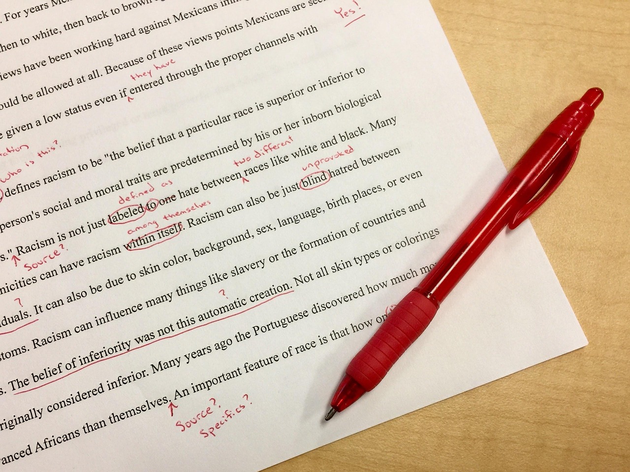 mistakes, editing, school, red ink, corrections, first draft, teacher, red pen, marks, english, classes, editing, editing, editing, editing, editing, red pen, United States, Wake Forest, North Carolina
